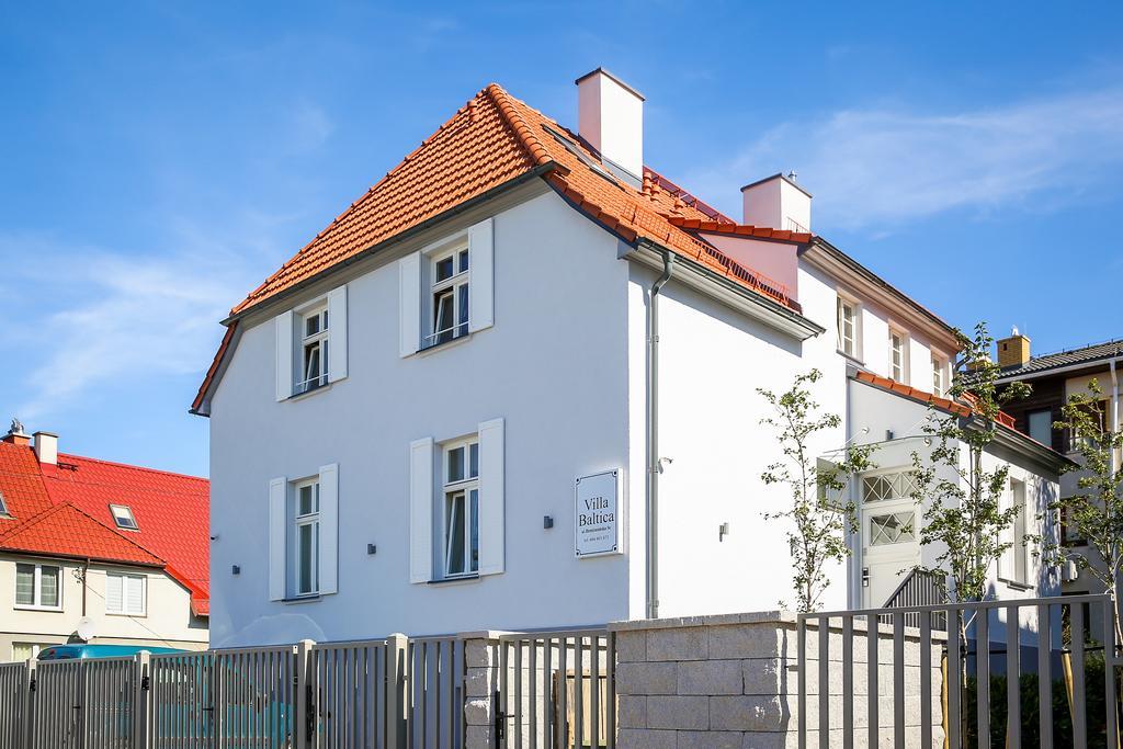 Villa Baltica Gdansk Exterior photo